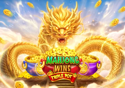 Mahjong Wins Triple Pot