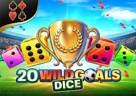 20 Wild Goals Dice